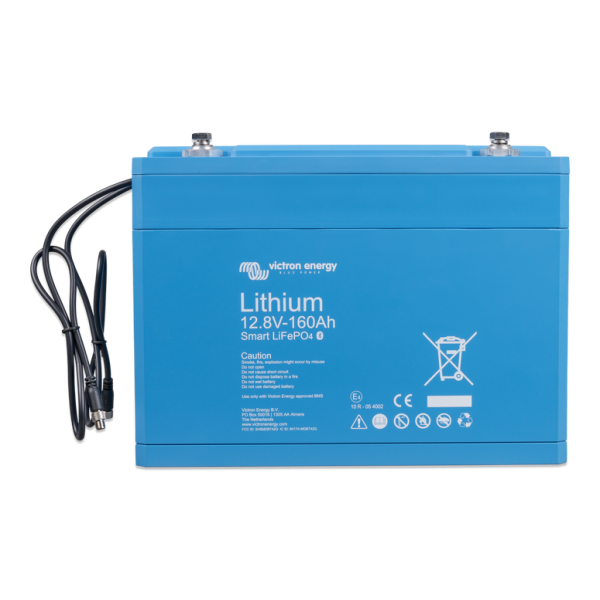LiFePO4 battery 12,8V/160Ah - Smart