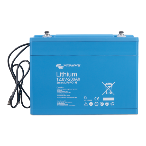LiFePO4 battery 12,8V/300Ah - Smart