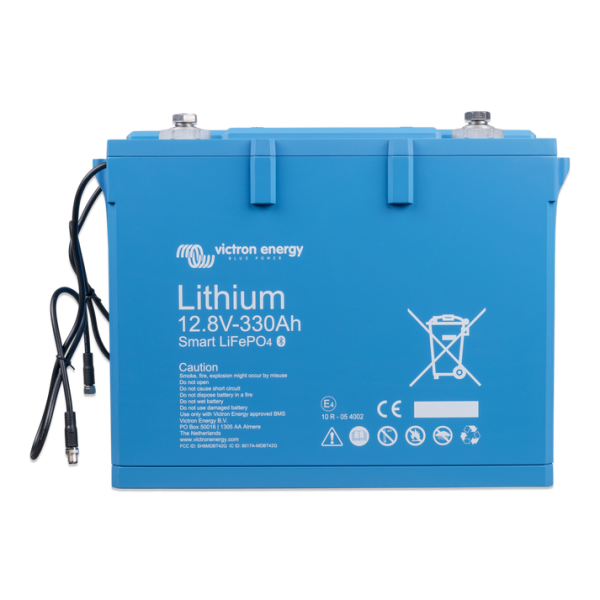 LiFePO4 battery 12,8V/330Ah - Smart