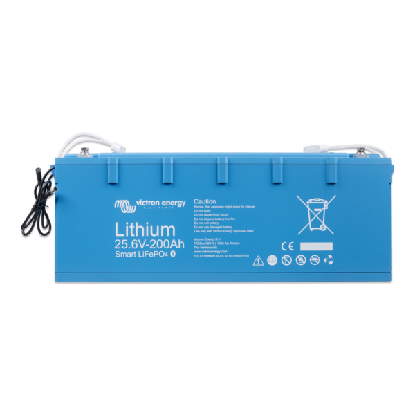 LiFePO4 battery 25,6V/200-a Ah - Smart
