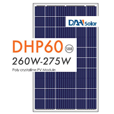 DAH Solar DHP60-270 