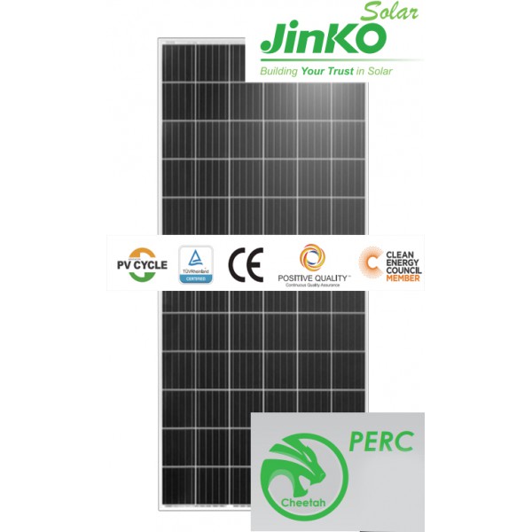 Jinko Solar Mono PERC Cheetah 365   JKM365M-72
