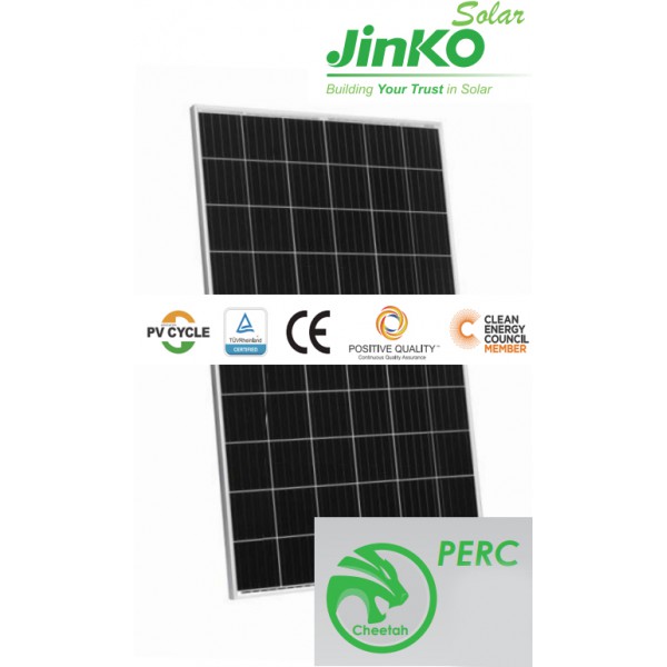 Jinko Solar Mono PERC Cheetah 315   JKM315M-60
