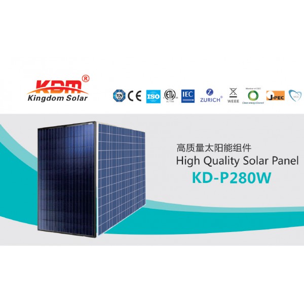 KDM Kingdom Solar KD-P280