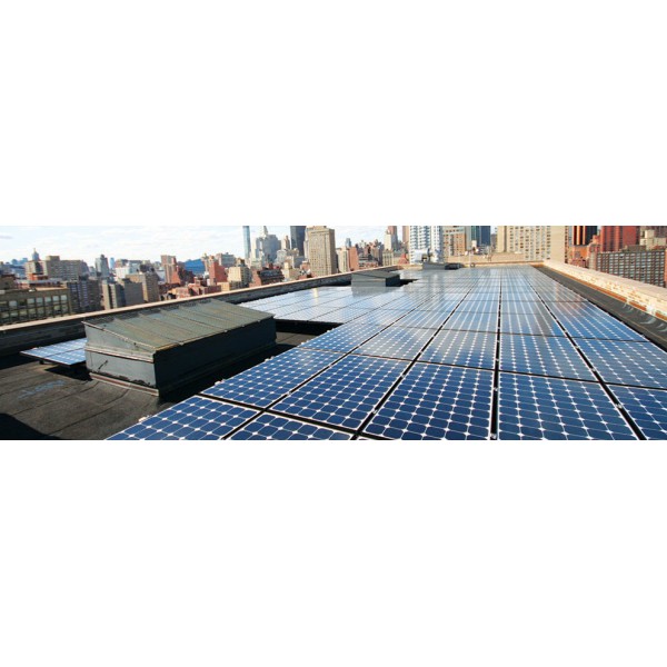 Солнечная крышная станция 160 кВт 