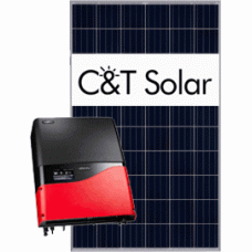 Сетевая солнечная станция 30кВт PrimeVolt & S&T Solar poly 280W 30.8кВт